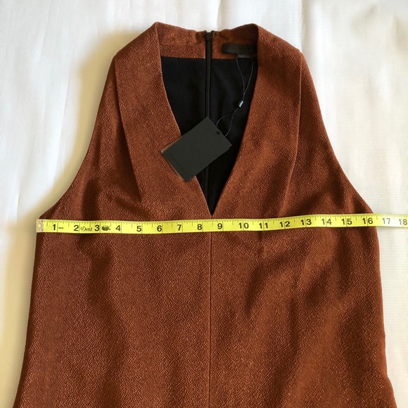 Alexander Wang V Neck Sleeveless Dress NWT - Picture 10 of 15